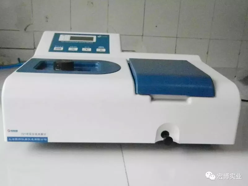 721可见分光光度计检测仪器